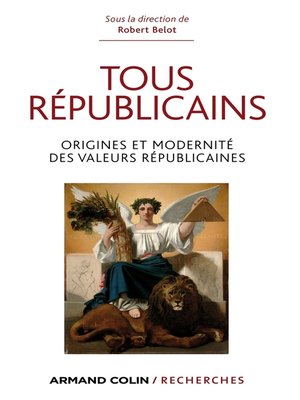 cover image of Tous républicains !